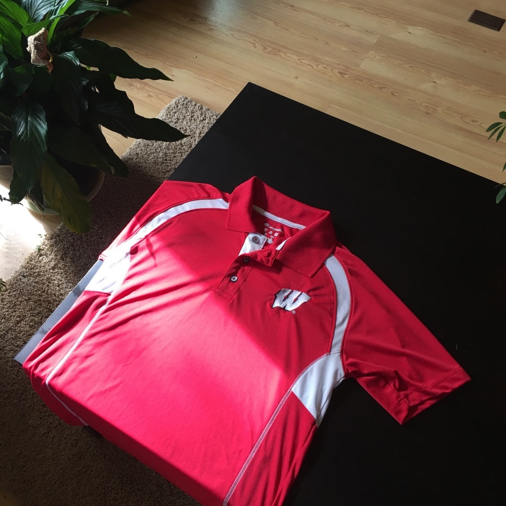 Wisconsin Badgers Polo